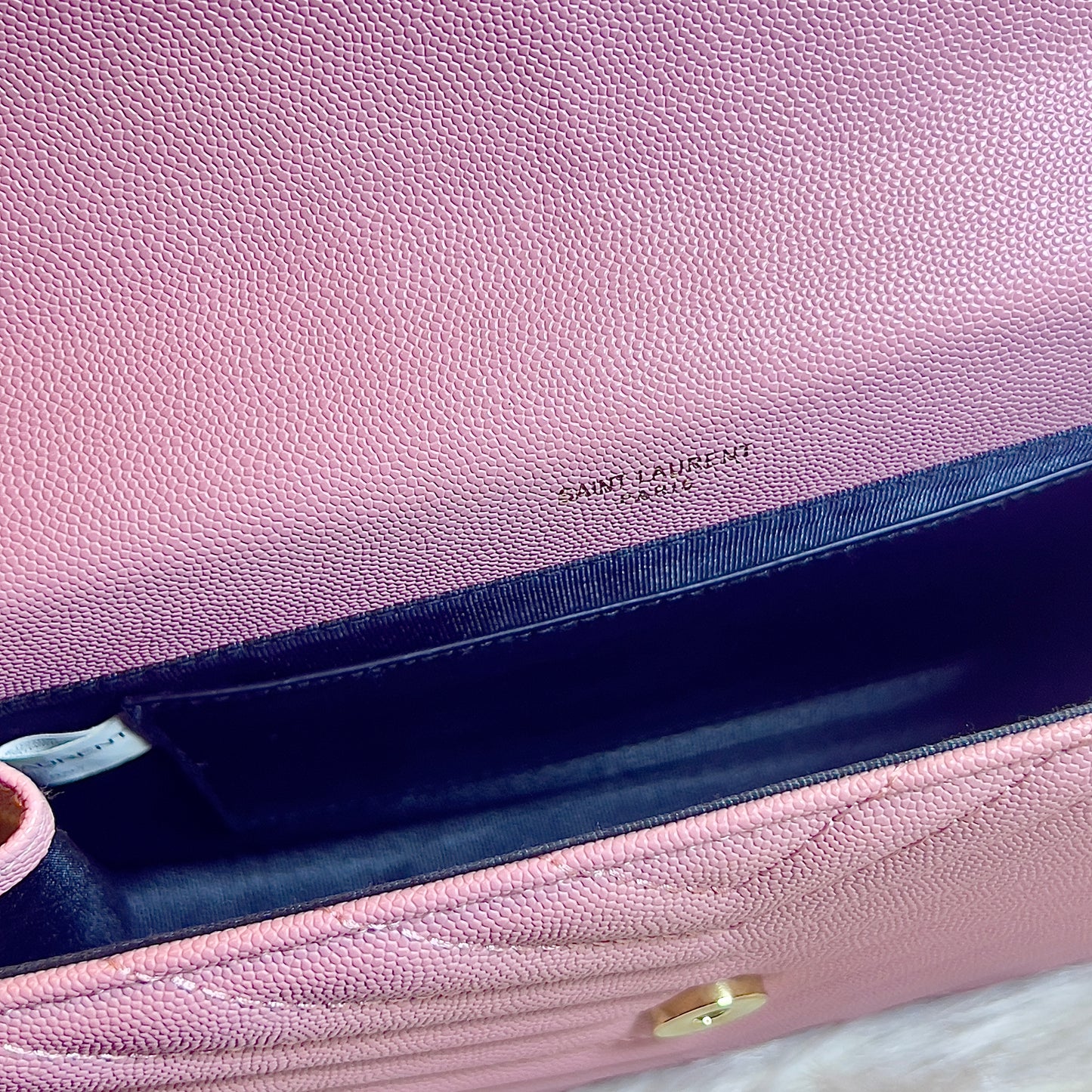 Yasmin Pink Flap Bag *PRELOVED*