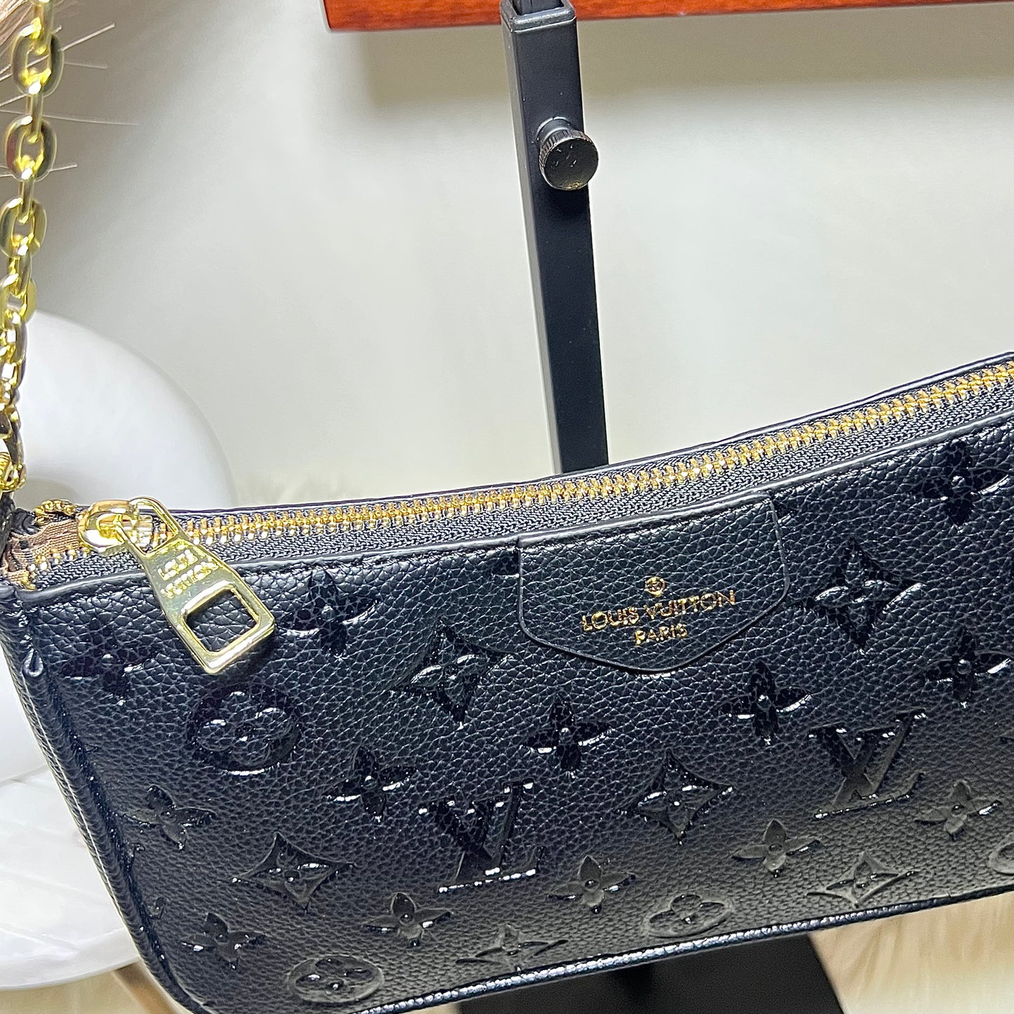 LU small black bag