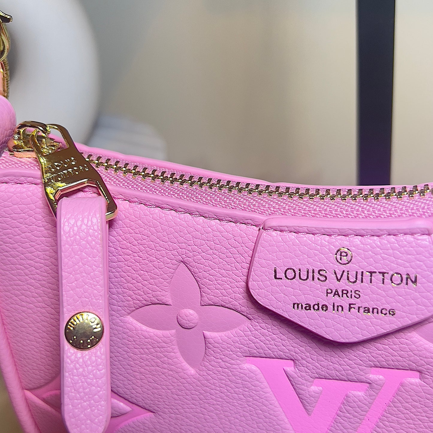 Lulu small pink bag