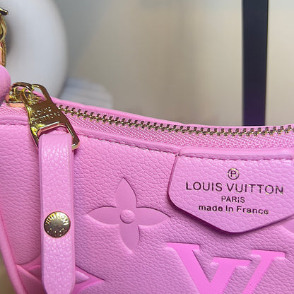 Lulu small pink bag