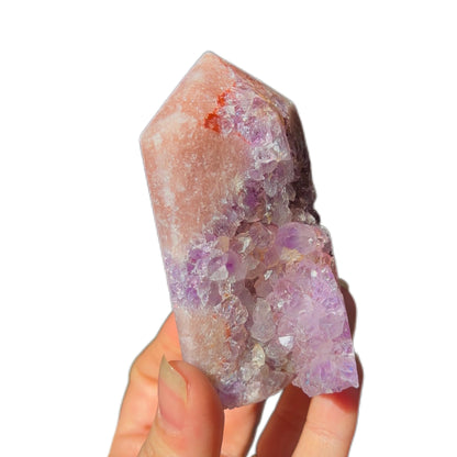 Pink Amethyst Tower