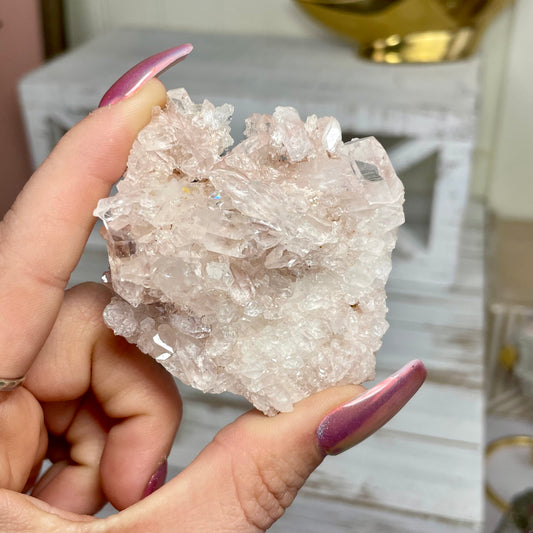 Pink Lemurian Quartz