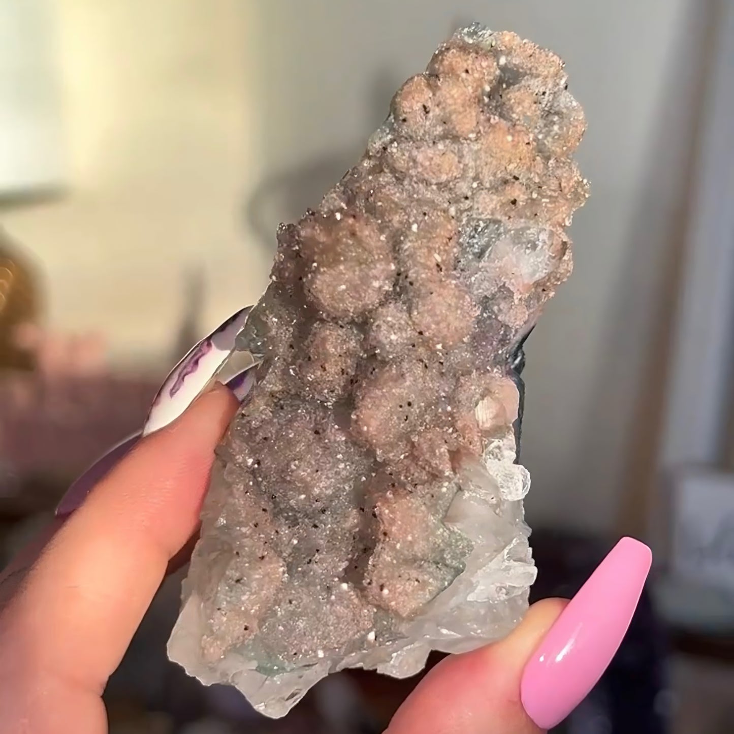 Sugar Amethyst Cluster