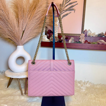 Yasmin Pink Flap Bag *PRELOVED*