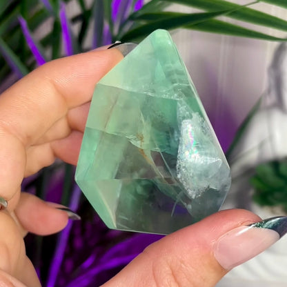 Gemmy Fluorite Mini Freeform