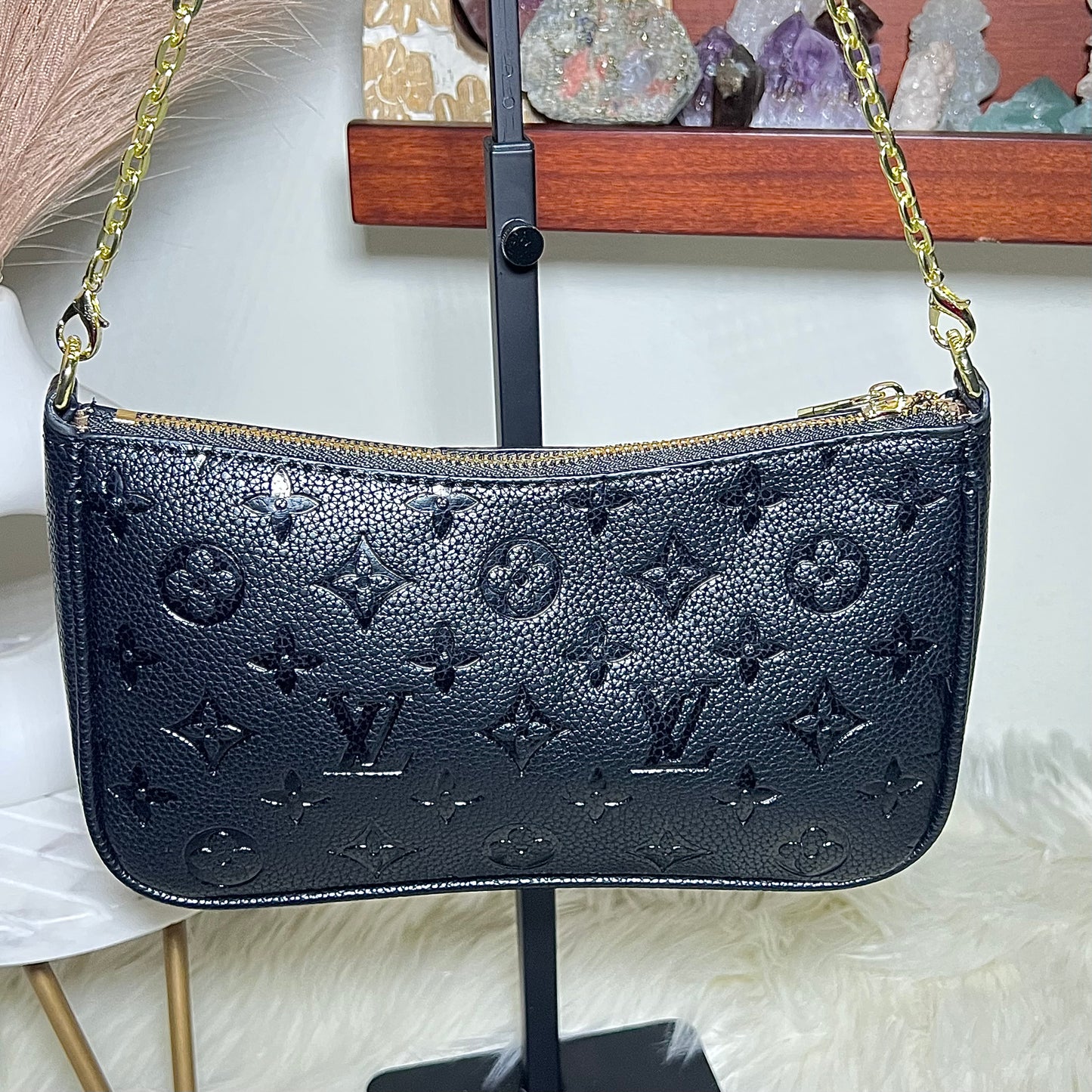 LU small black bag
