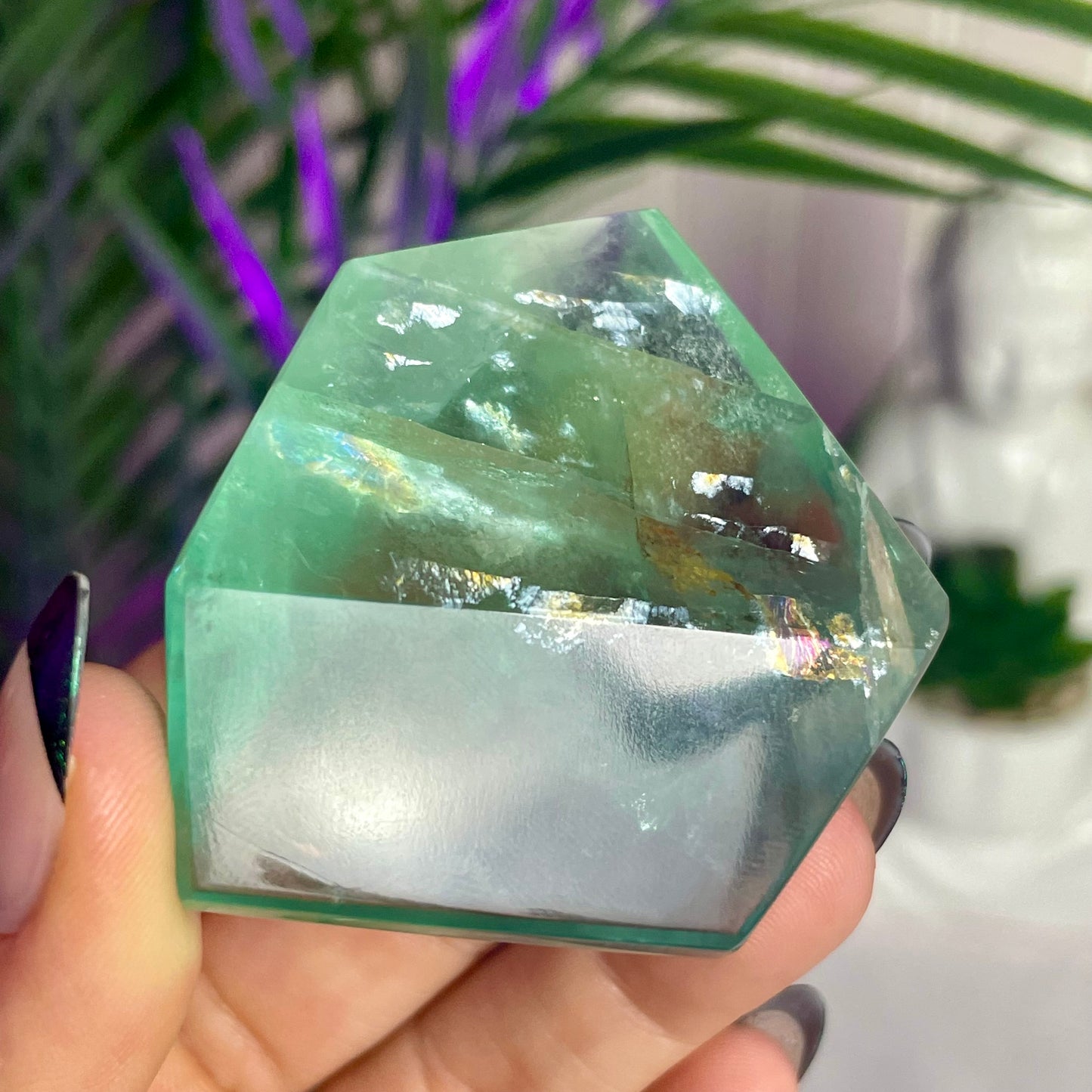 Gemmy Fluorite Mini Freeform