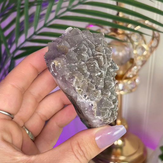 Sugar Amethyst Cluster