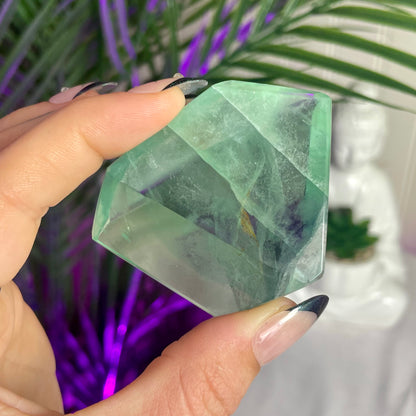 Gemmy Fluorite Mini Freeform