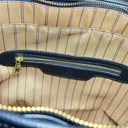 LU Big Black Bag