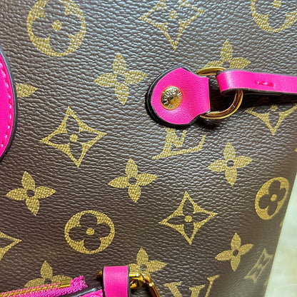 LU Big Reversable Bag & Wristlet