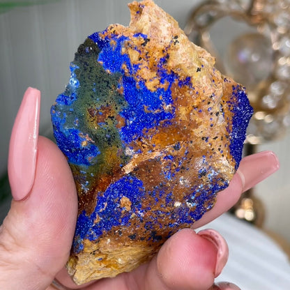 Druzy Azurite