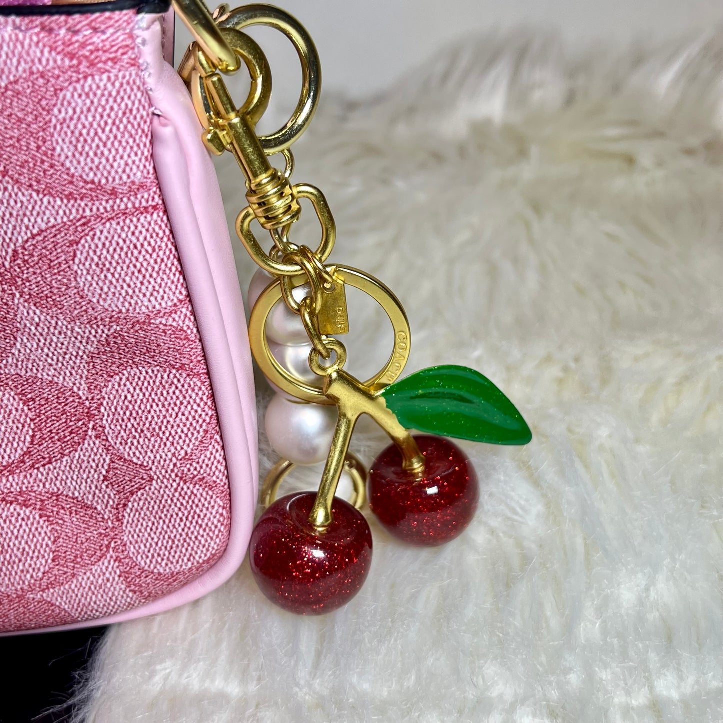 Collete Pink Purse & Wallet
