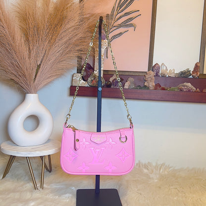 Lulu small pink bag