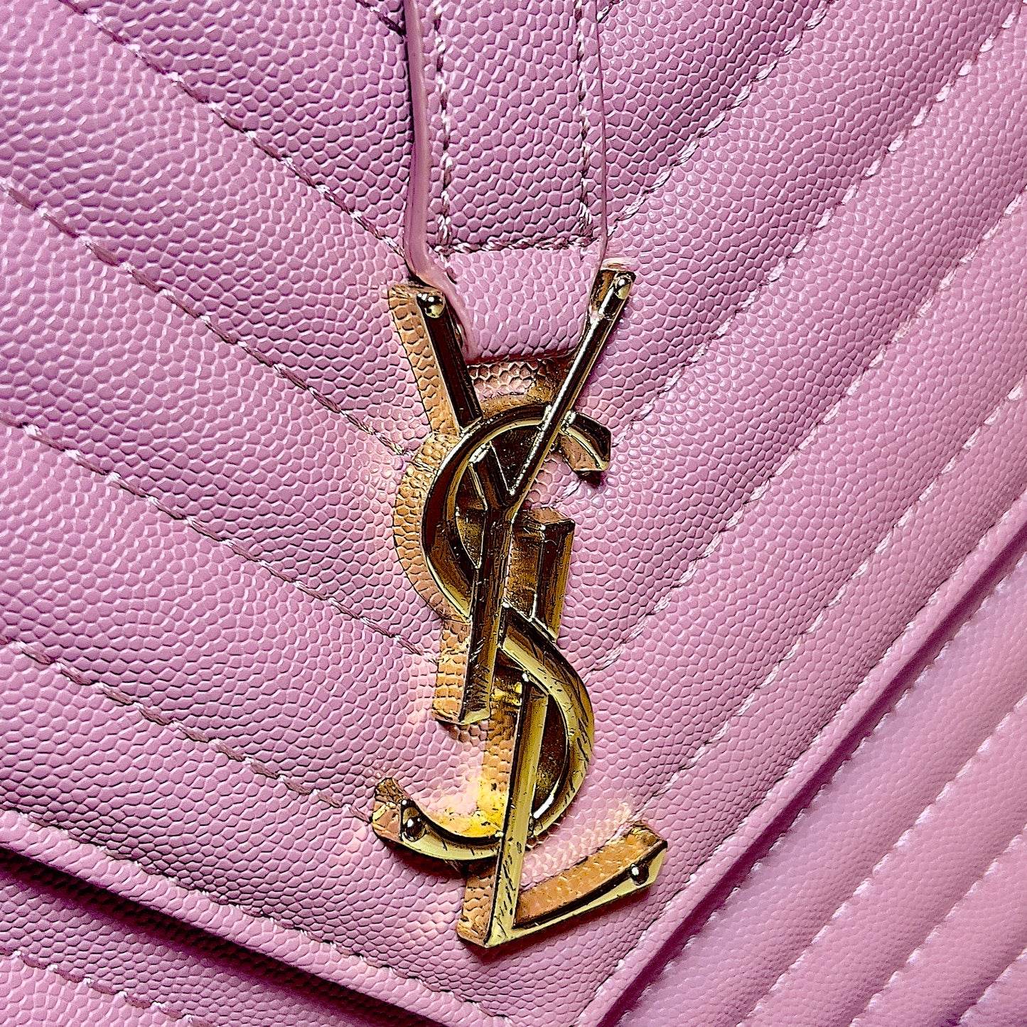Yasmin Pink Flap Bag *PRELOVED*