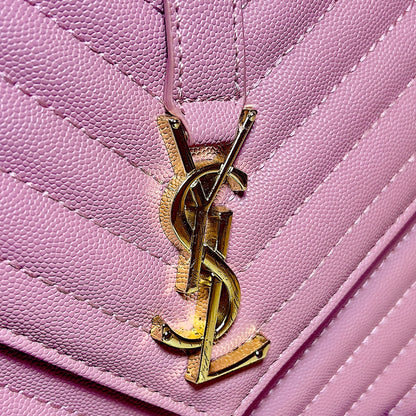 Yasmin Pink Flap Bag *PRELOVED*