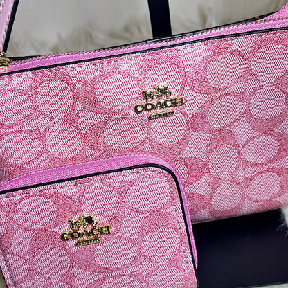 Collete Pink Purse & Wallet