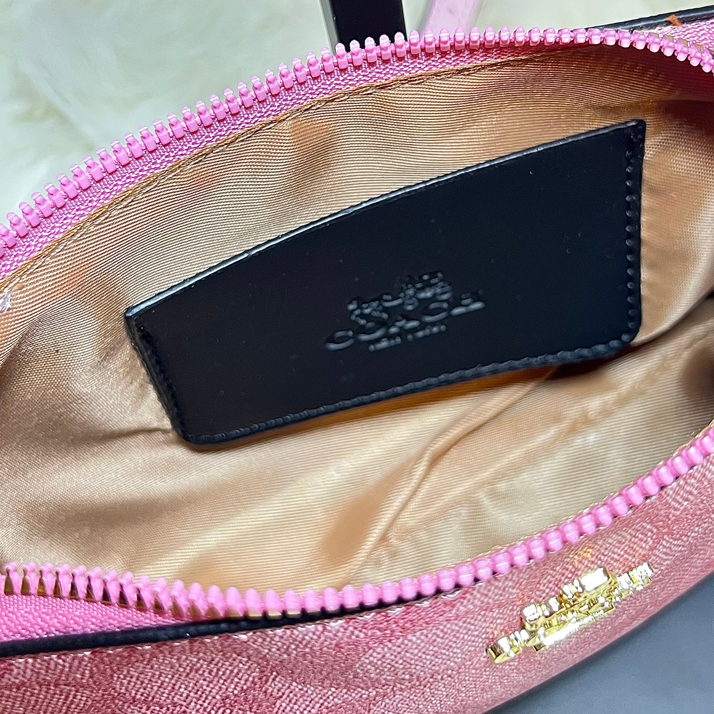 Collete Pink Purse & Wallet