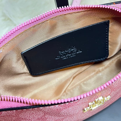 Collete Pink Purse & Wallet