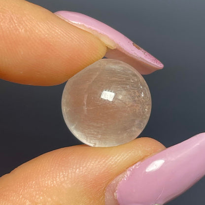 Pink Rutile Sphere