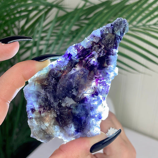 Colorful Yindu Fluorite