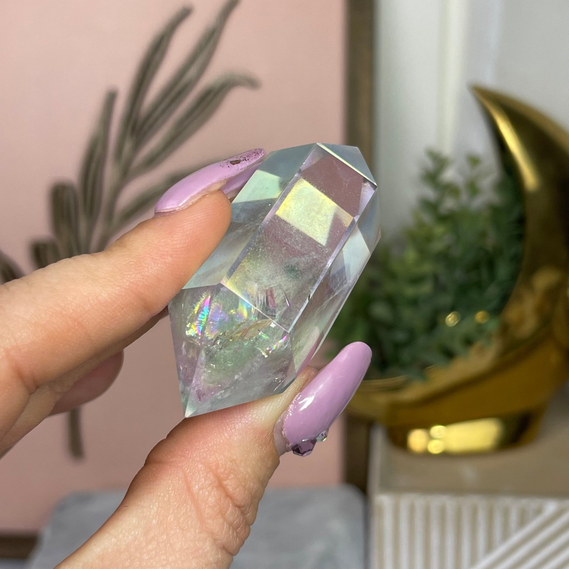 Aura Quartz DT - Jayde and Jewels