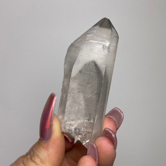 Black Phantom Lemurian Quartz - Jayde and Jewels