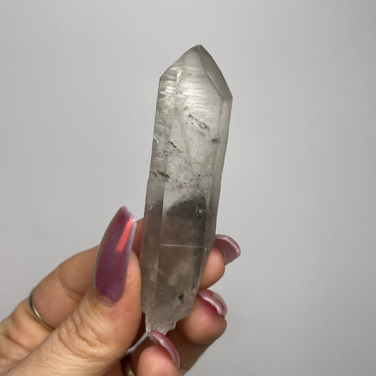 Black Phantom Lemurian Quartz - Jayde and Jewels