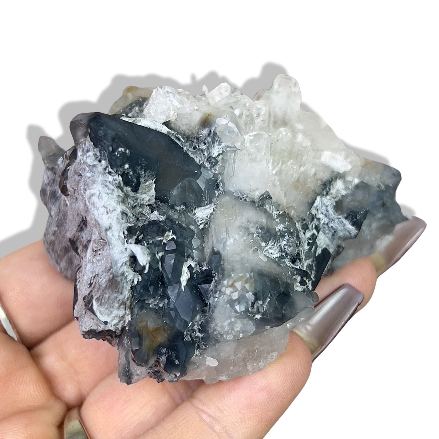 Blue Tara Quartz Cluster - Jayde and Jewels