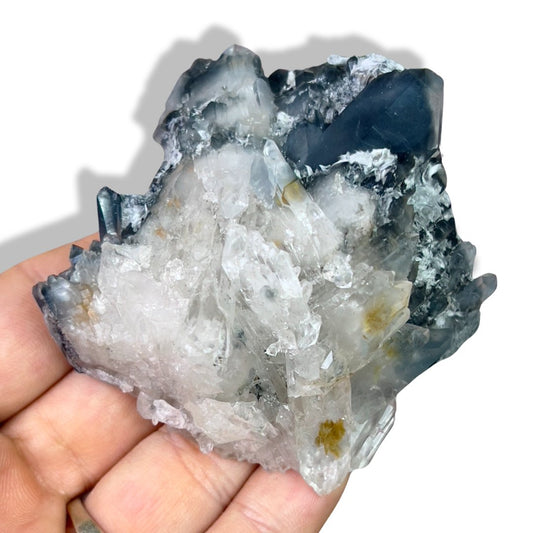 Blue Tara Quartz Cluster - Jayde and Jewels