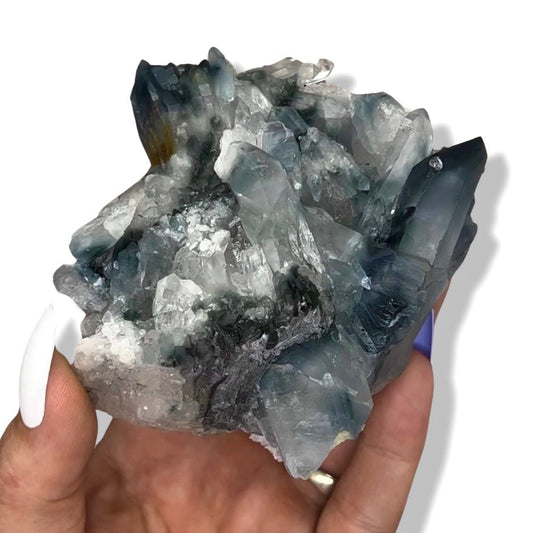 Blue Tara Quartz Cluster - Jayde and Jewels
