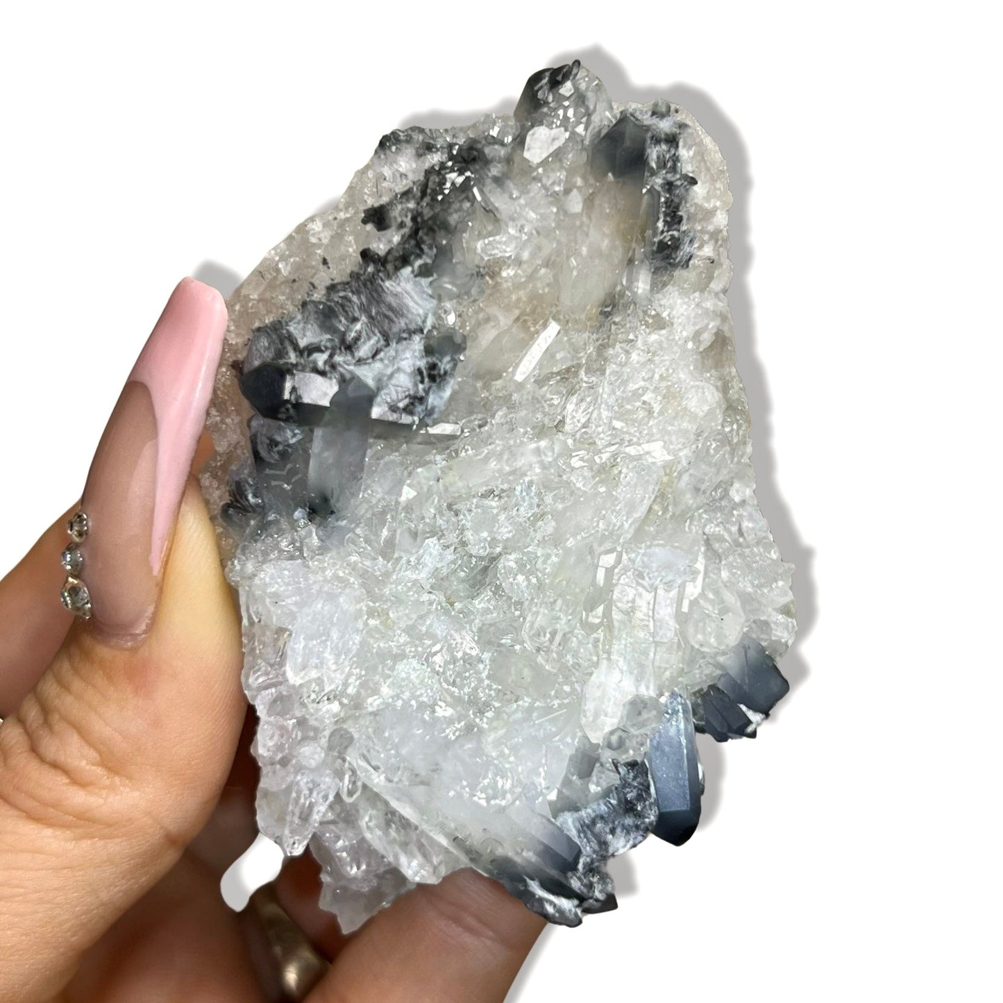 Blue Tara Quartz Cluster - Jayde and Jewels