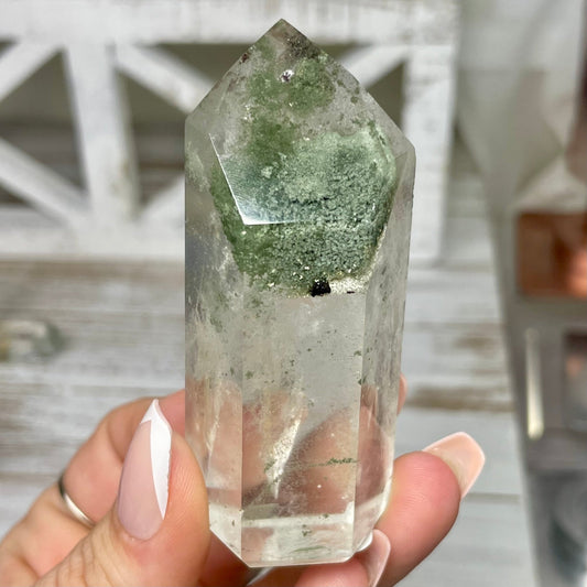 Garden Quartz Point - Jayde and Jewels