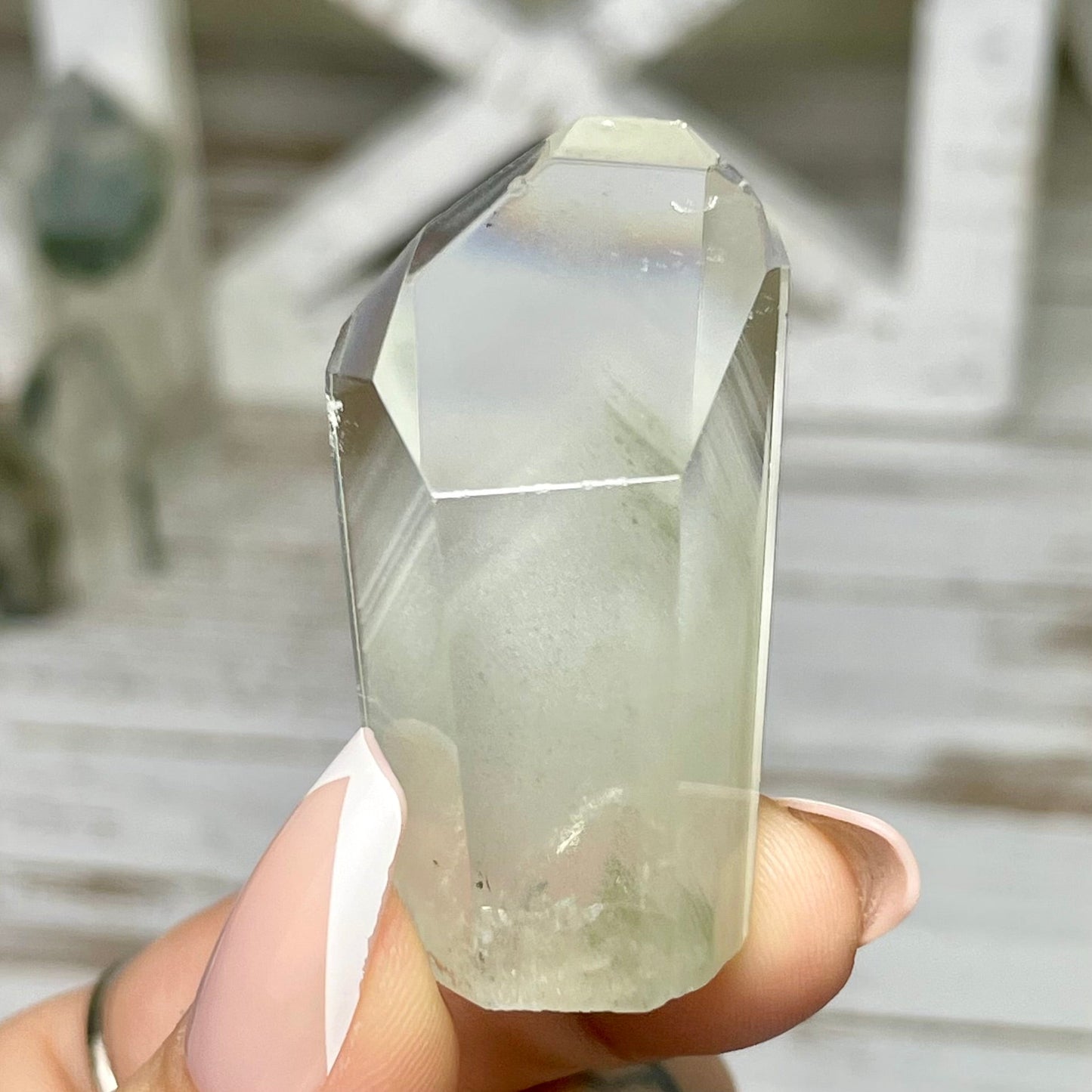 Garden Quartz Point - Jayde and Jewels