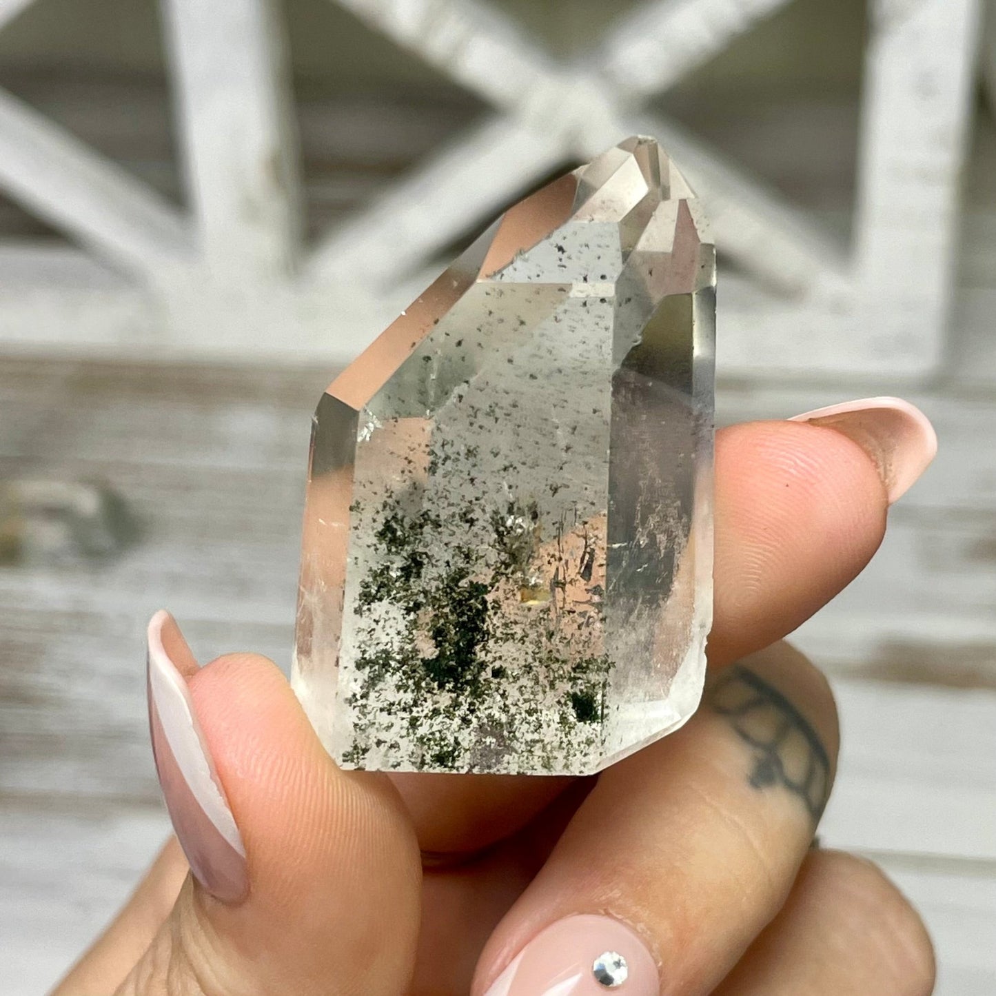 Garden Quartz Point - Jayde and Jewels