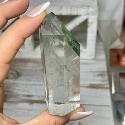 Garden Quartz Point - Jayde and Jewels