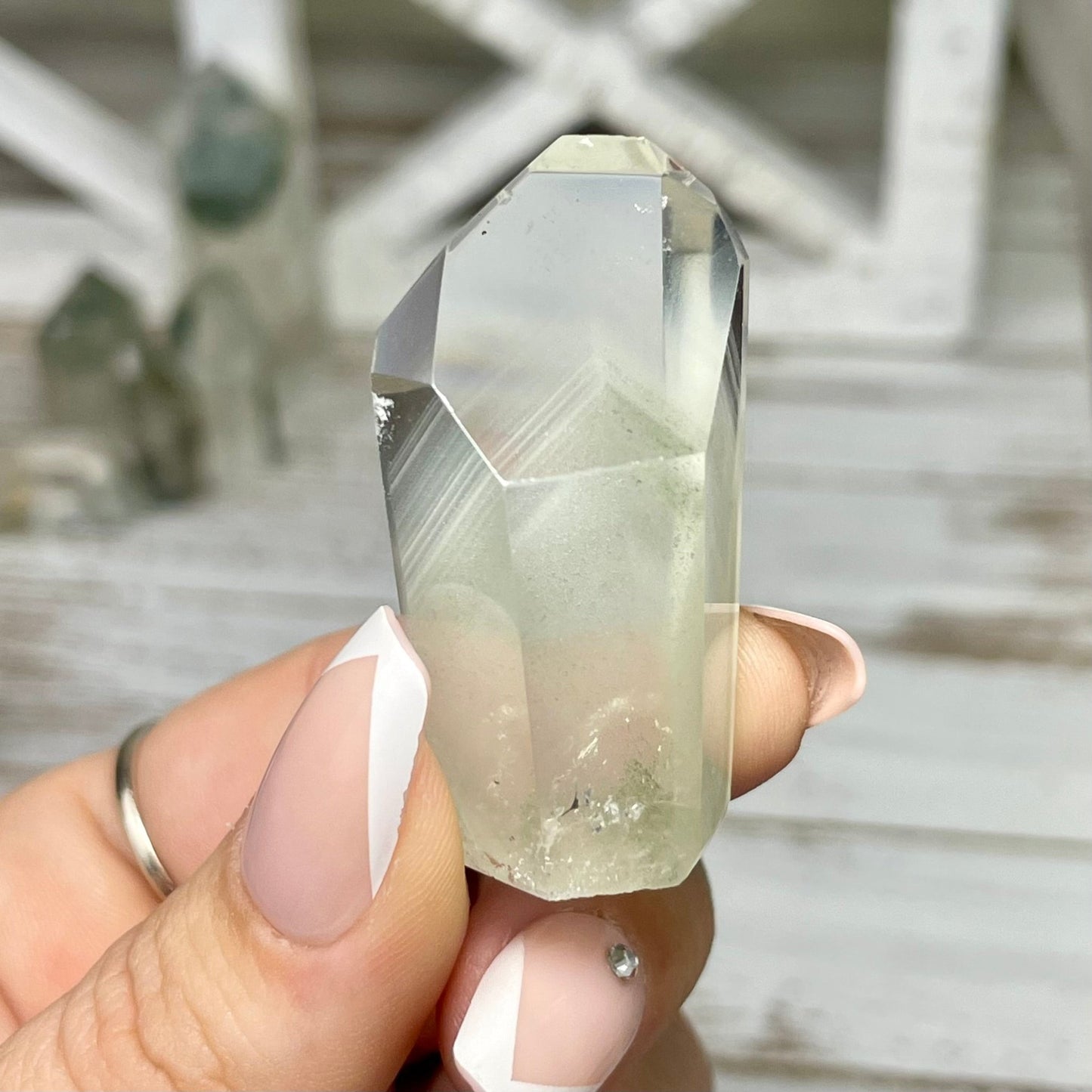 Garden Quartz Point - Jayde and Jewels