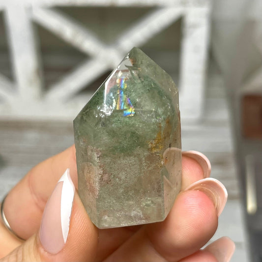 Garden Quartz Point - Jayde and Jewels