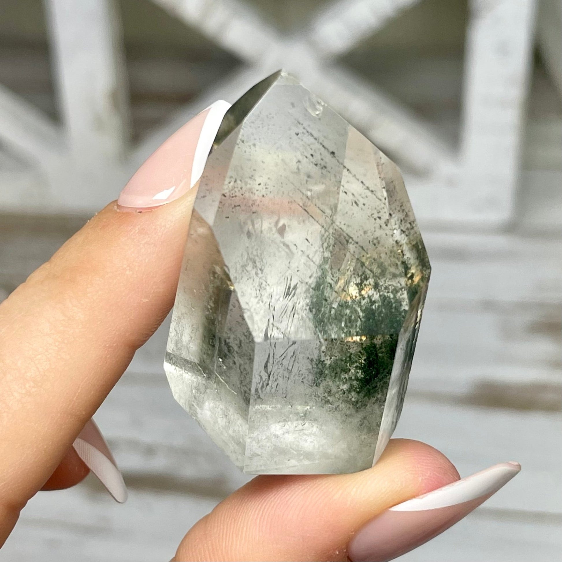 Garden Quartz Point - Jayde and Jewels