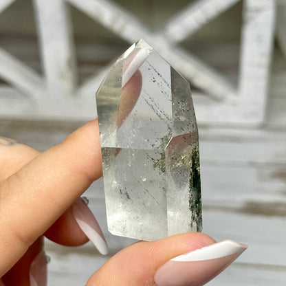 Garden Quartz Point - Jayde and Jewels