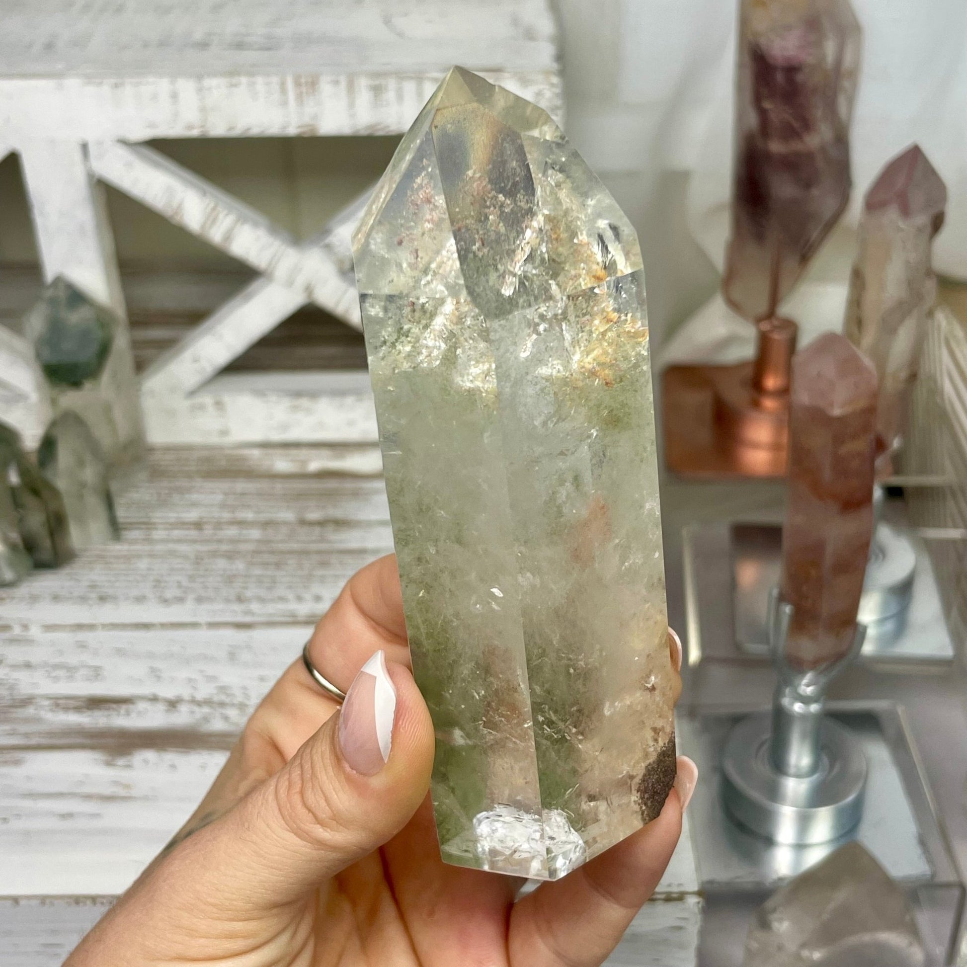 Garden Quartz Tower - Jayde and Jewels