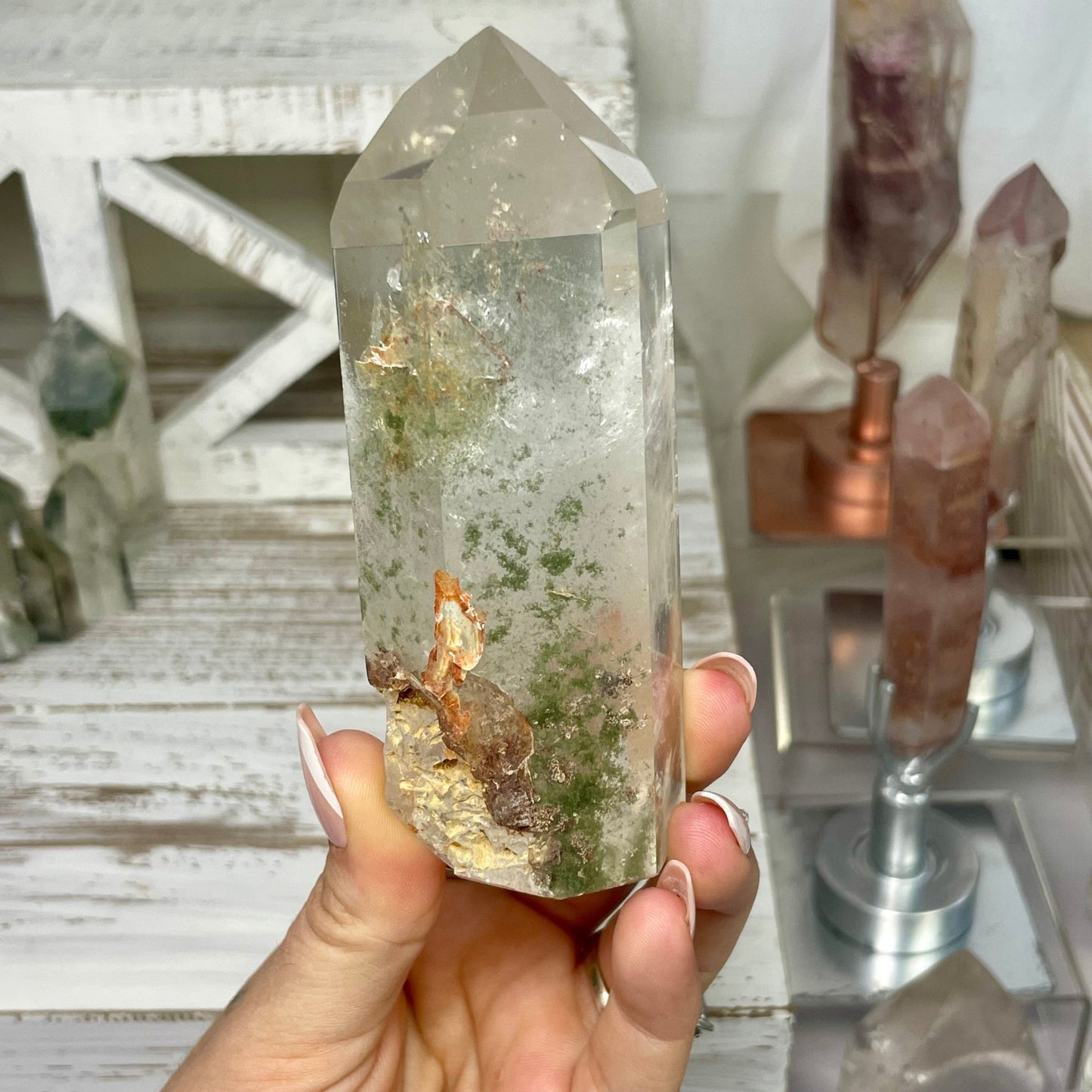 Garden Quartz Tower - Jayde and Jewels