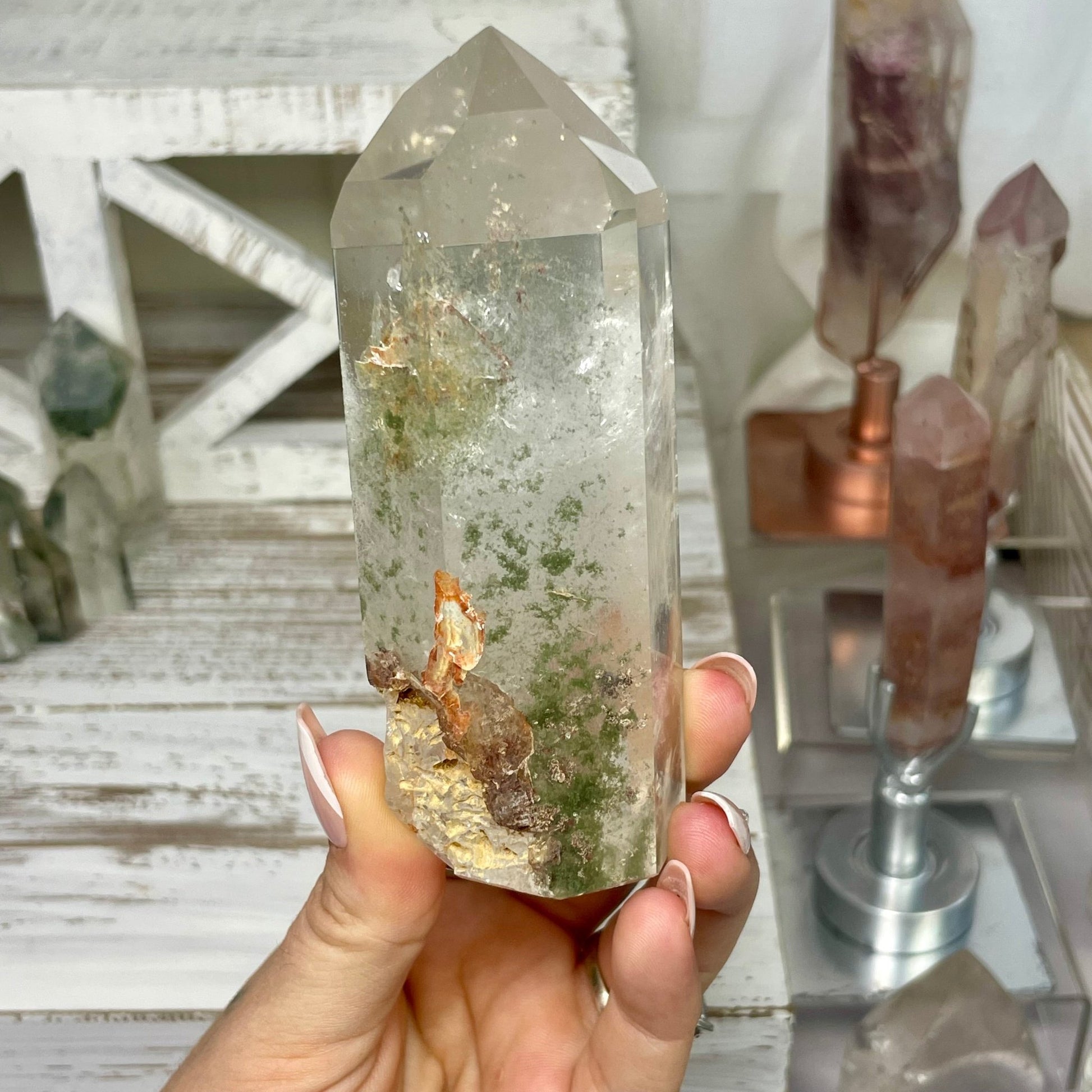 Garden Quartz Tower - Jayde and Jewels