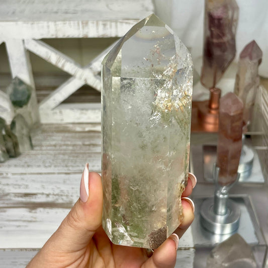 Garden Quartz Tower - Jayde and Jewels