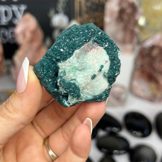 Green Marsh Apophyllite - Jayde and Jewels