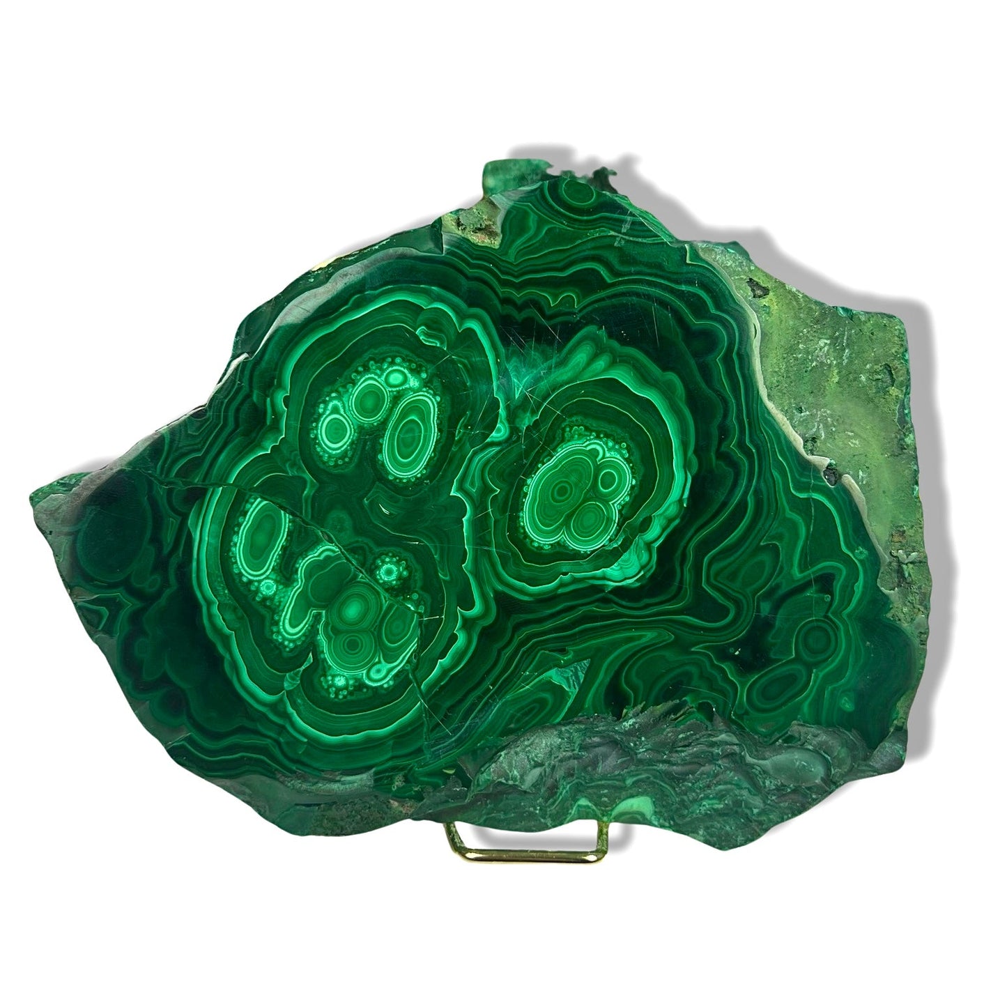 Malachite Slab - Jayde and Jewels