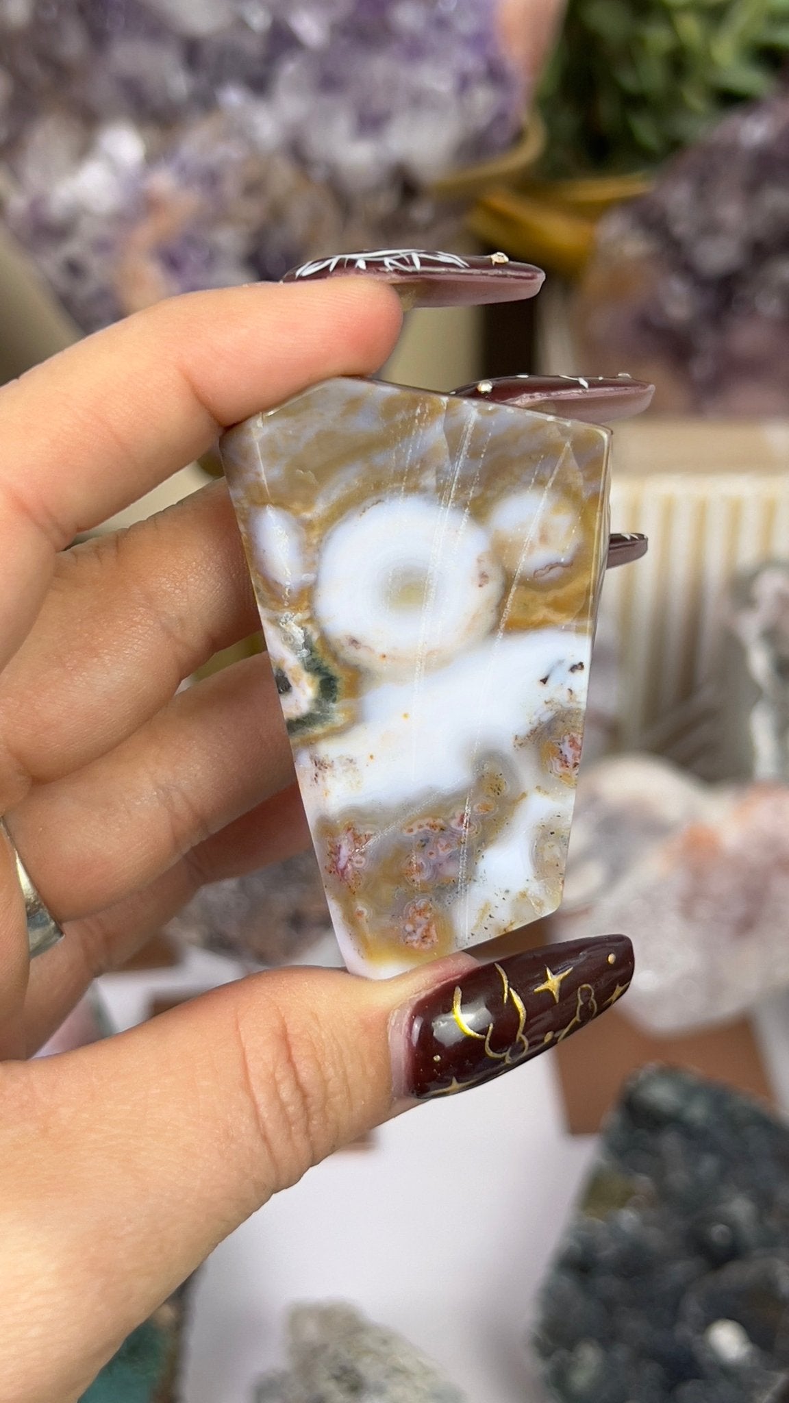 Ocean Jasper Tumble - Jayde and Jewels