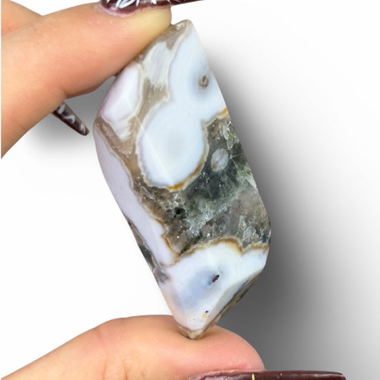 Ocean Jasper Tumble - Jayde and Jewels