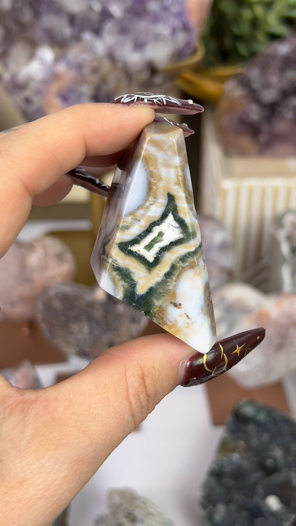 Ocean Jasper Tumble - Jayde and Jewels