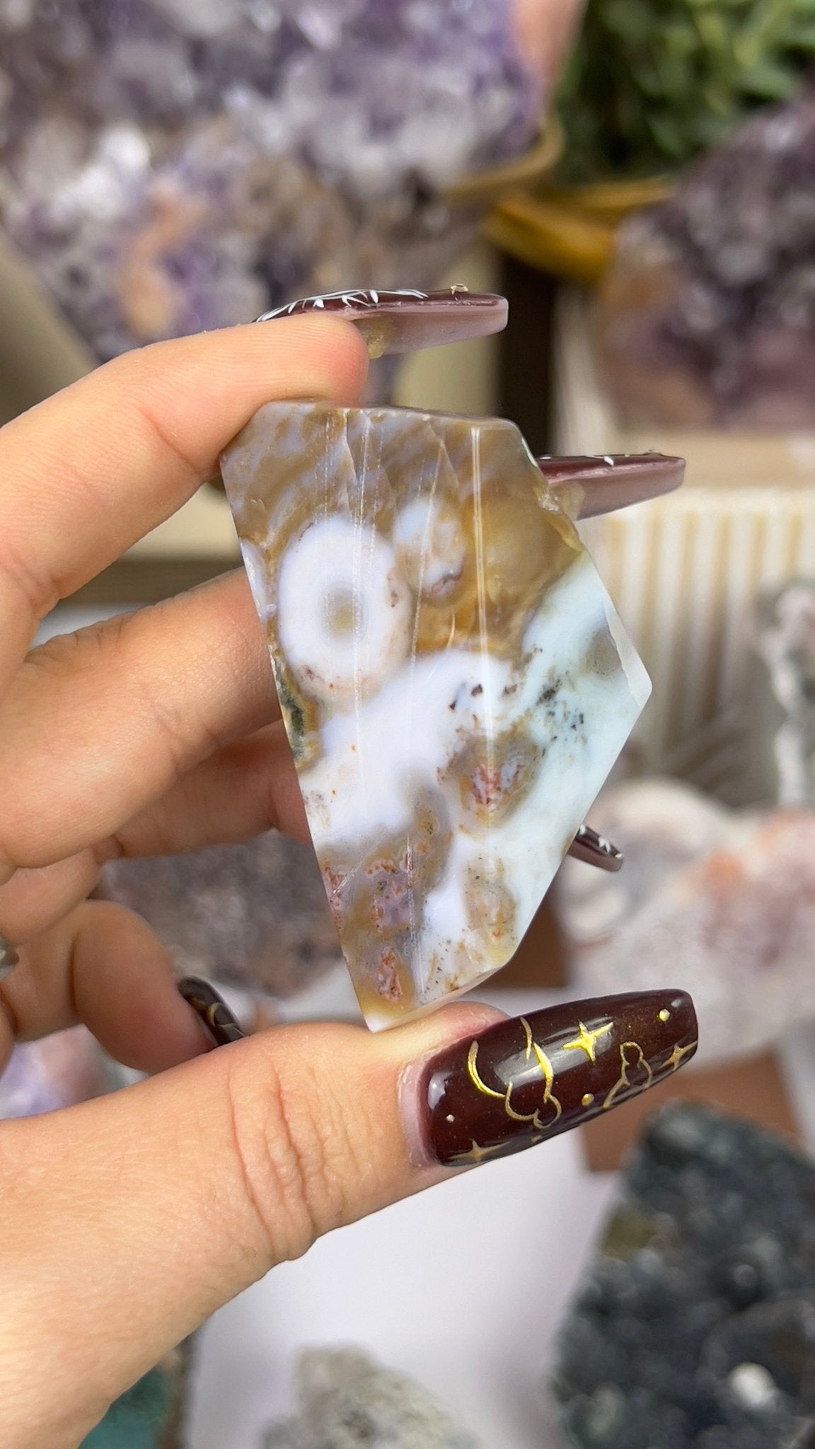 Ocean Jasper Tumble - Jayde and Jewels